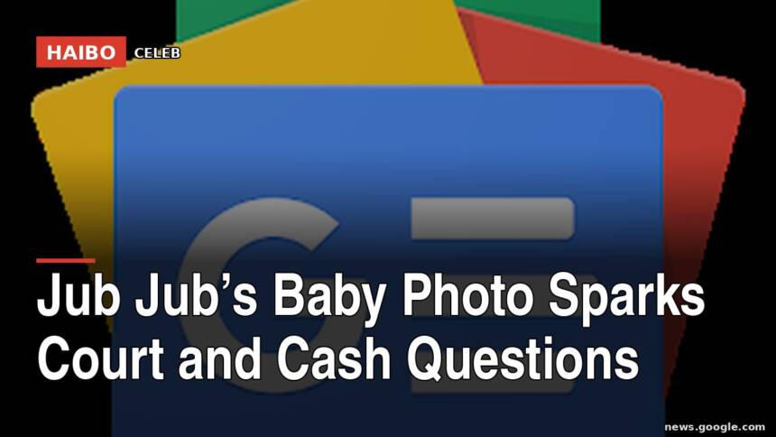 Jub Jub’s Baby Photo Sparks Court And Cash Questions