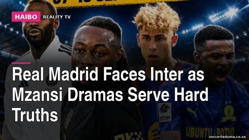 Real Madrid Faces Inter as Mzansi Dramas Serve Hard Truths
