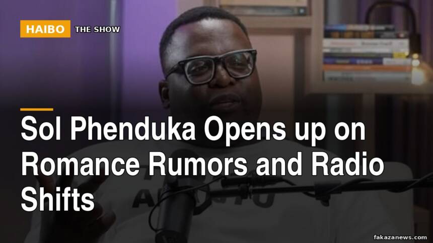 Sol Phenduka Opens Up On Romance Rumors And Radio Shifts