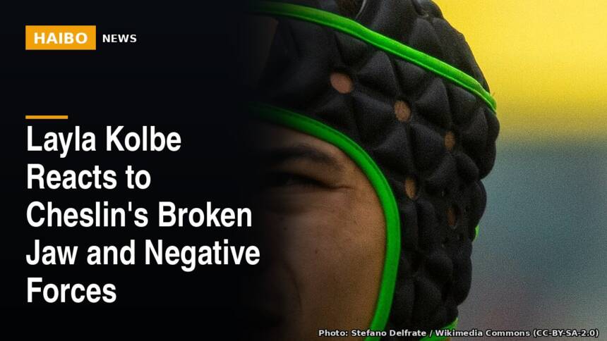 Layla Kolbe Reacts To Cheslin's Broken Jaw And Negative Forces