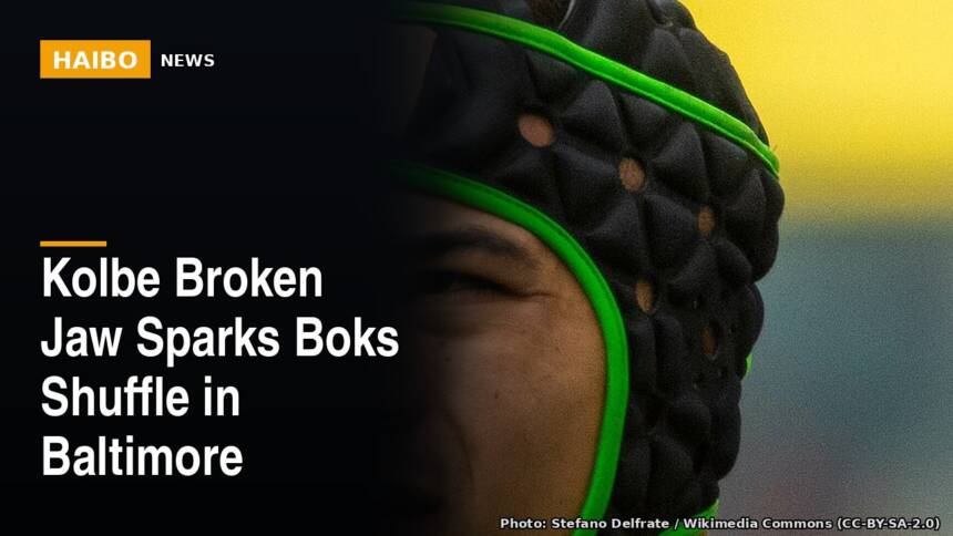 Kolbe Broken Jaw Sparks Boks Shuffle in Baltimore
