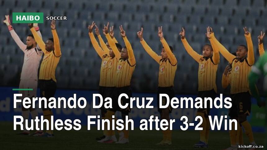 Fernando Da Cruz Demands Ruthless Finish After 3-2 Win