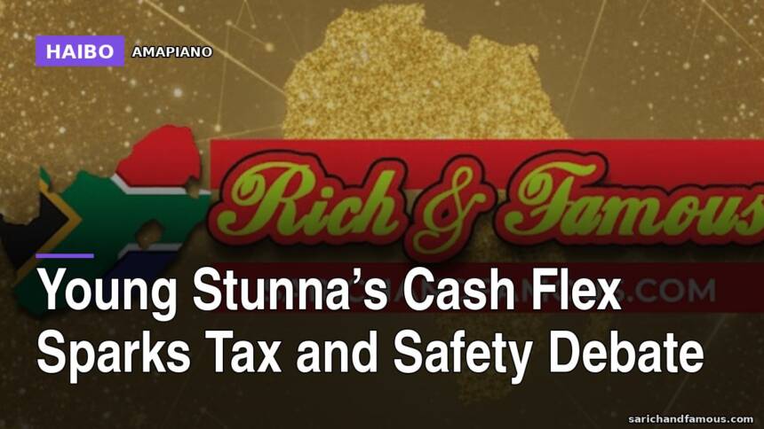 Young Stunna’s Cash Flex Sparks Tax And Safety Debate