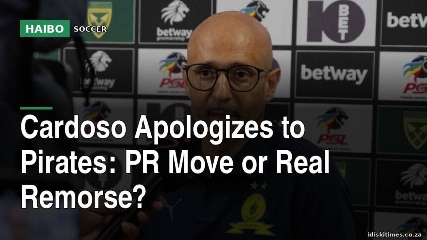 Cardoso Apologizes to Pirates: PR Move or Real Remorse?