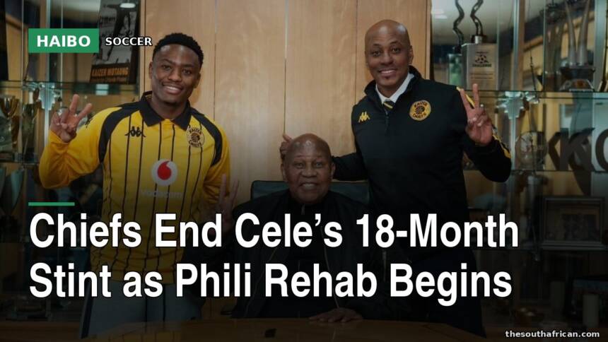 Chiefs End Cele’s 18-Month Stint As Phili Rehab Begins