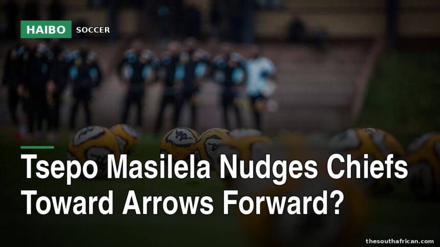 Tsepo Masilela Nudges Chiefs Toward Arrows Forward?