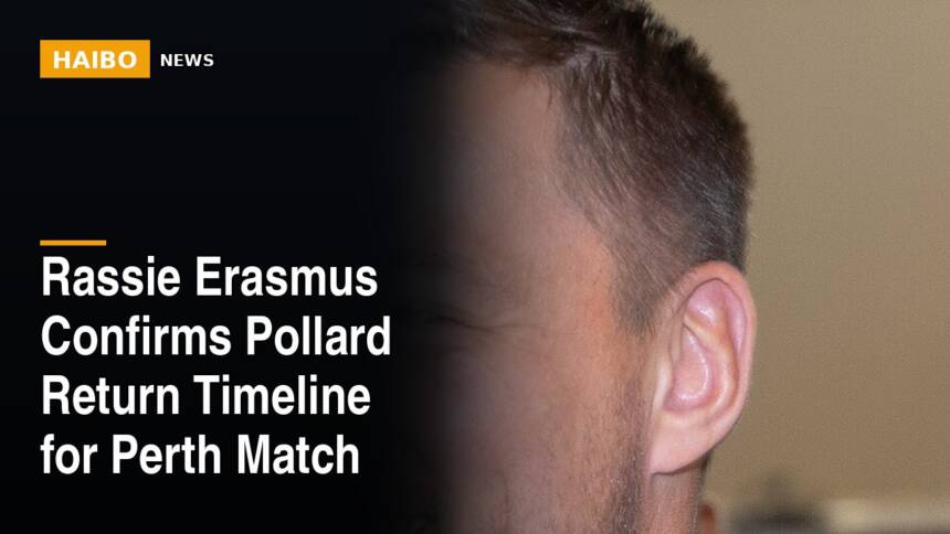 Rassie Erasmus Confirms Pollard Return Timeline for Perth Match