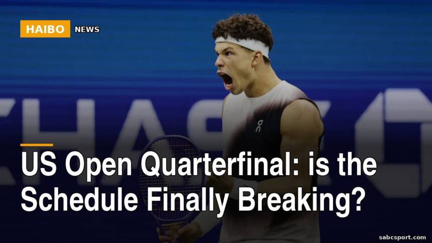 US Open Quarterfinal: Is The Schedule Finally Breaking?