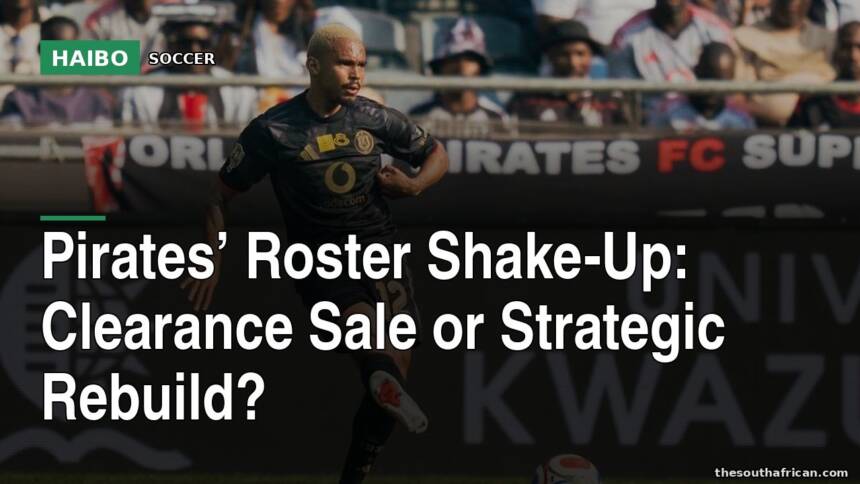 Pirates’ Roster Shake-Up: Clearance Sale Or Strategic Rebuild?
