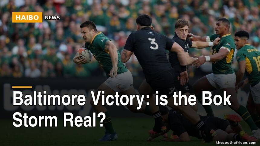 Baltimore Victory: Is the Bok Storm Real?
