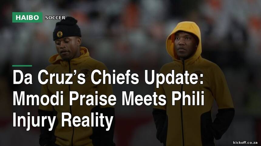 Da Cruz’s Chiefs Update: Mmodi Praise Meets Phili Injury Reality