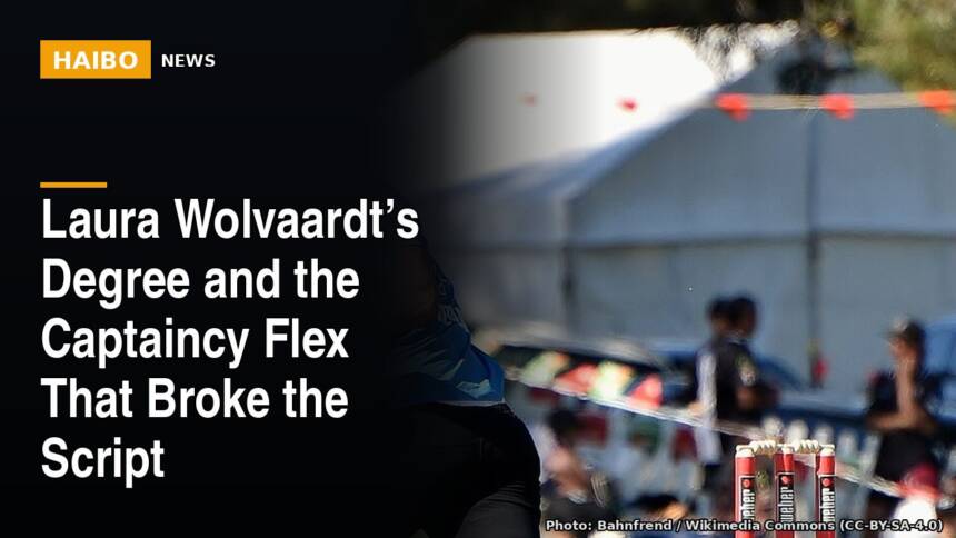 Laura Wolvaardt’s Degree And The Captaincy Flex That Broke The Script
