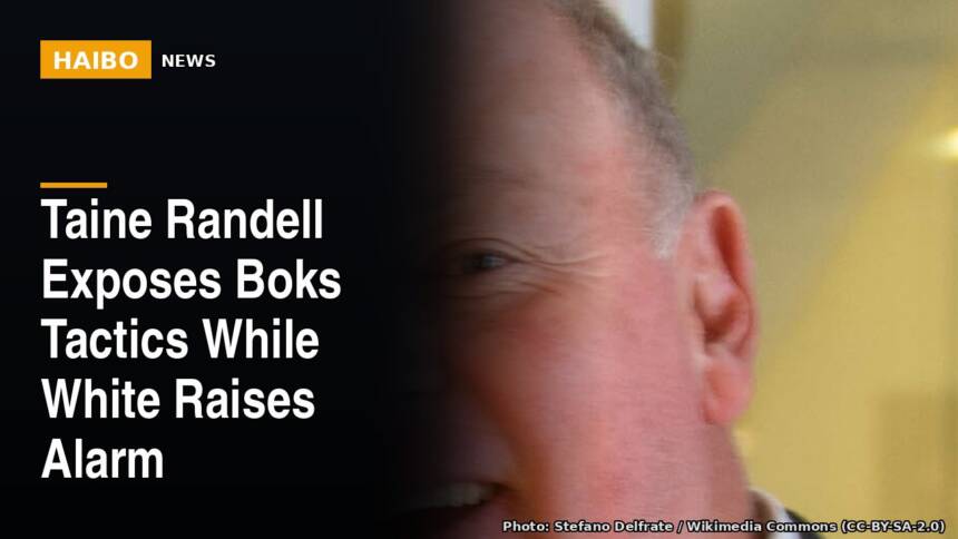 Taine Randell Exposes Boks Tactics While White Raises Alarm