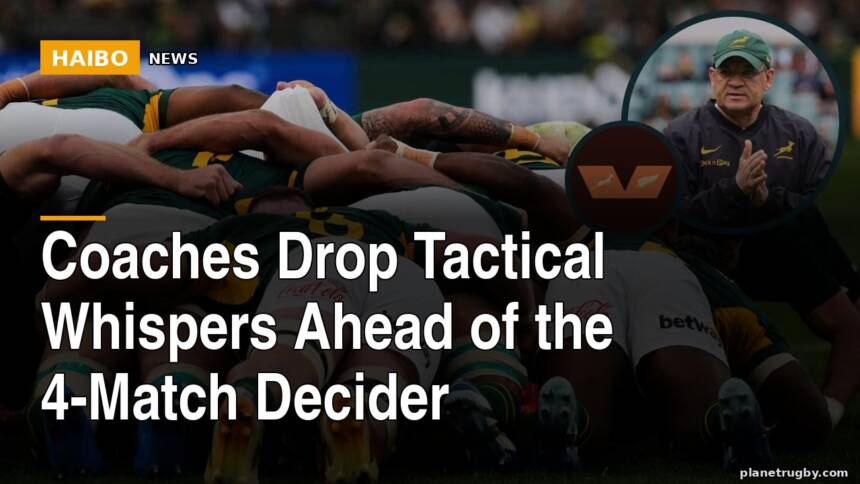 Coaches Drop Tactical Whispers Ahead Of The 4-Match Decider