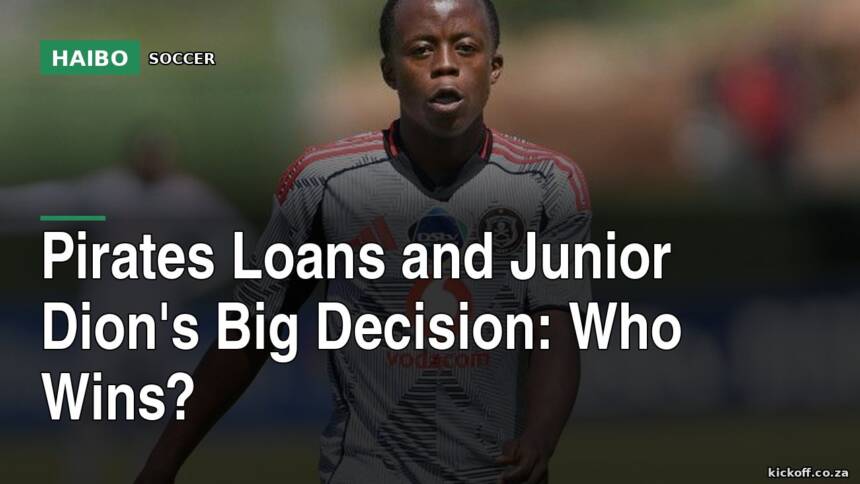 Pirates Loans And Junior Dion's Big Decision: Who Wins?