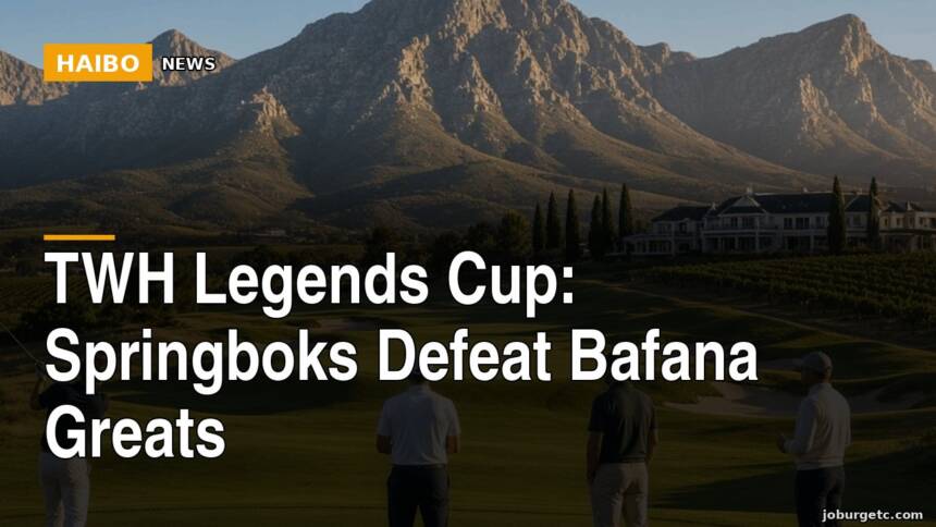 TWH Legends Cup: Springboks Defeat Bafana Greats