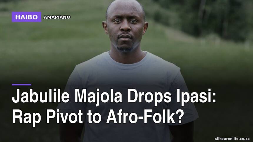 Jabulile Majola Drops Ipasi: Rap Pivot To Afro-Folk?
