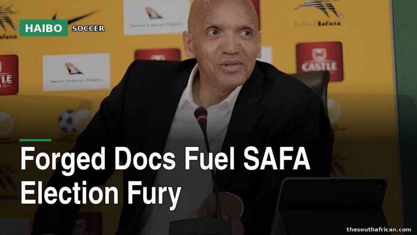 Forged Docs Fuel SAFA Election Fury