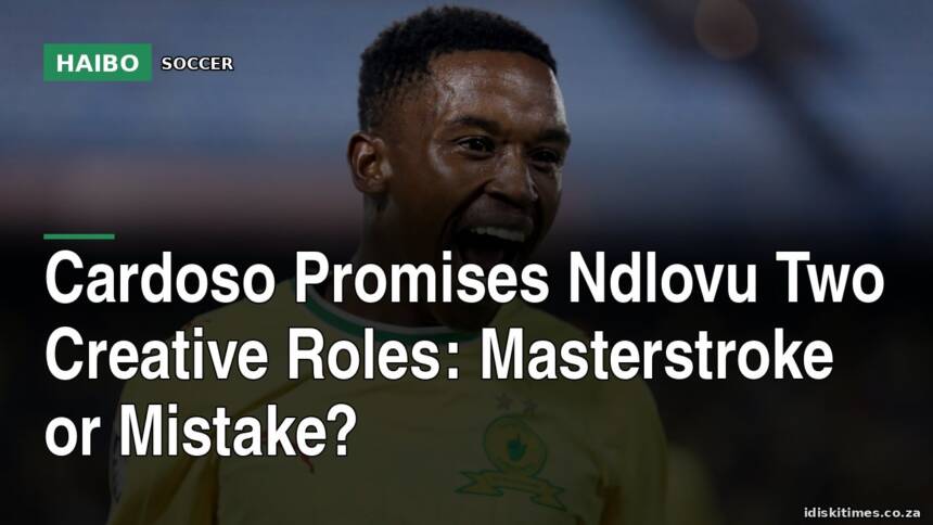Cardoso Promises Ndlovu Two Creative Roles: Masterstroke Or Mistake?
