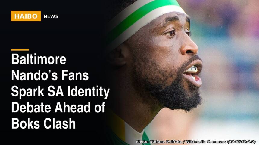 Baltimore Nando’s Fans Spark SA Identity Debate Ahead Of Boks Clash