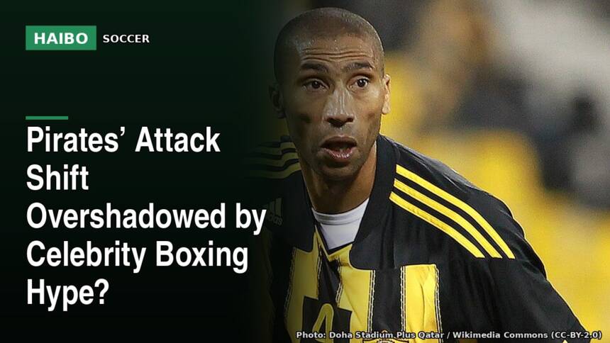 Pirates’ Attack Shift Overshadowed By Celebrity Boxing Hype?