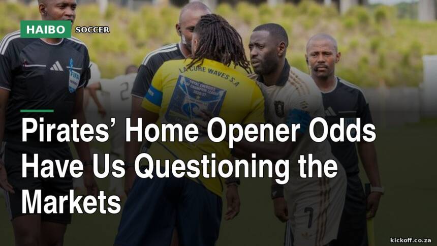 Pirates’ Home Opener Odds Have Us Questioning The Markets