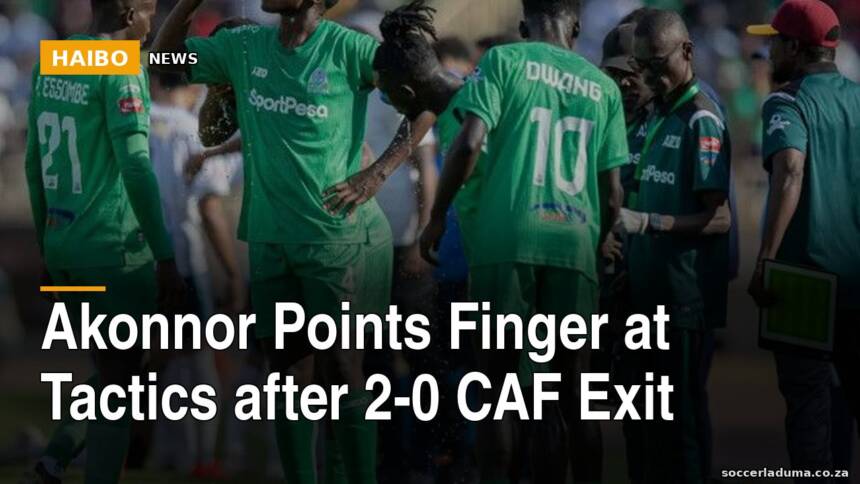 Akonnor Points Finger At Tactics After 2-0 CAF Exit