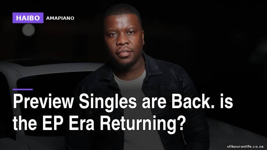 Preview Singles Are Back. Is The EP Era Returning?