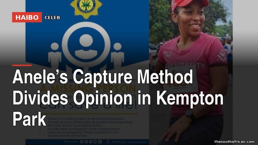 Anele’s Capture Method Divides Opinion In Kempton Park