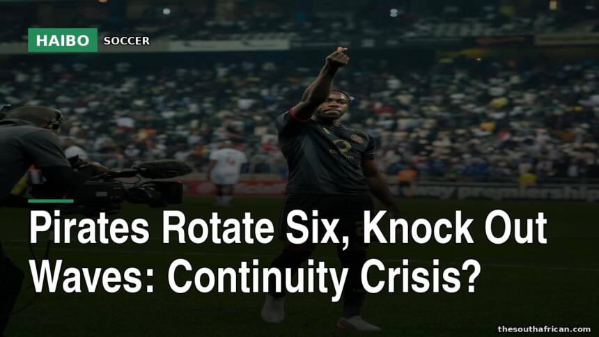 Pirates Rotate Six, Knock Out Waves: Continuity Crisis?