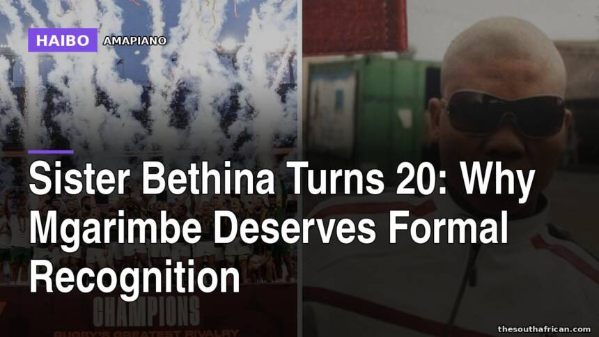 Sister Bethina Turns 20: Why Mgarimbe Deserves Formal Recognition