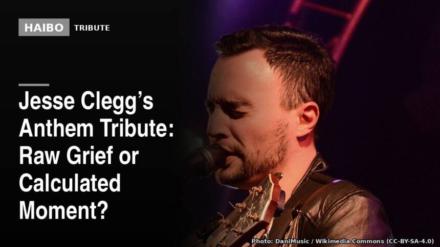 Jesse Clegg’s Anthem Tribute: Raw Grief Or Calculated Moment?