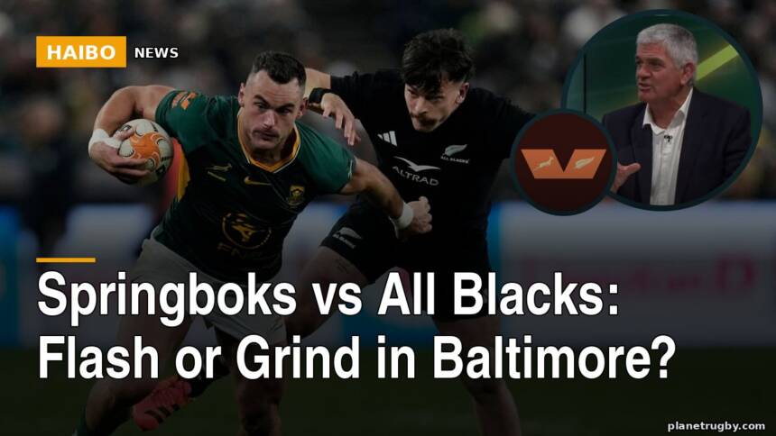 Springboks Vs All Blacks: Flash Or Grind In Baltimore?