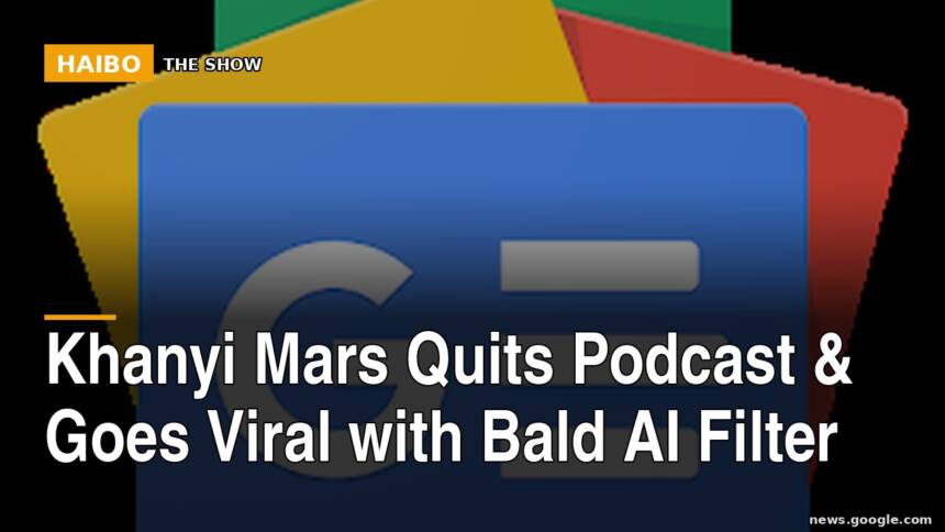Khanyi Mars Quits Podcast & Goes Viral With Bald AI Filter