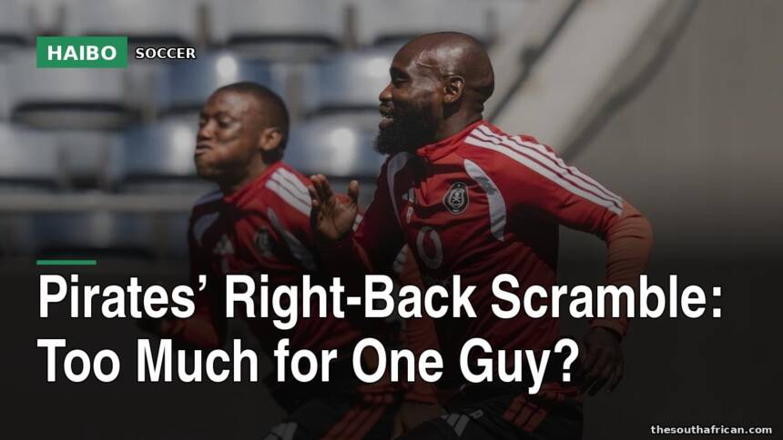 Pirates’ Right-Back Scramble: Too Much for One Guy?