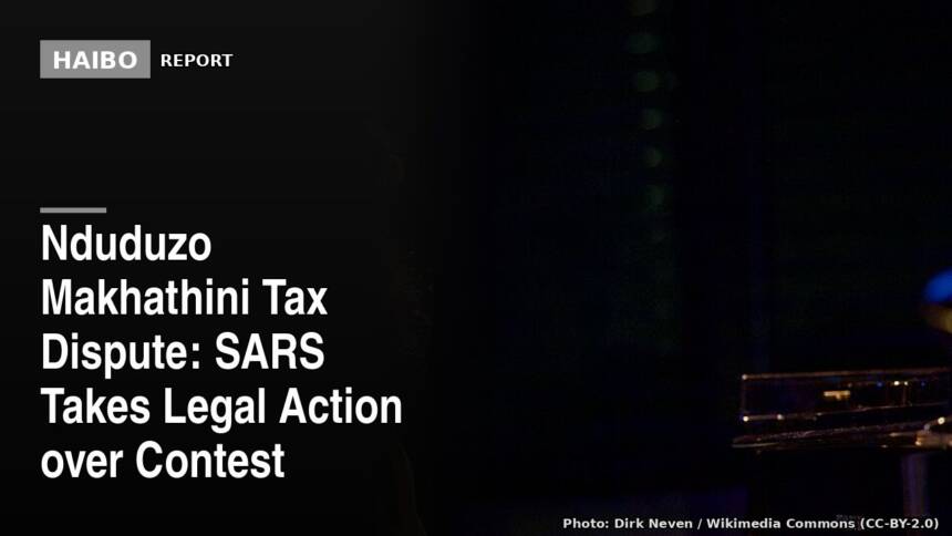 Nduduzo Makhathini Tax Dispute: SARS Takes Legal Action Over Contest