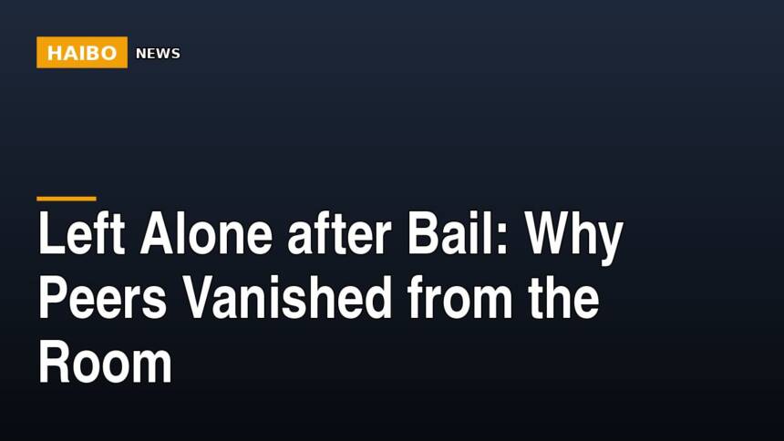Got Out Of Court On Bail And Never Saw Them Again: Isolation Confession