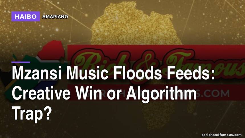 Mzansi Music Floods Feeds: Creative Win Or Algorithm Trap?