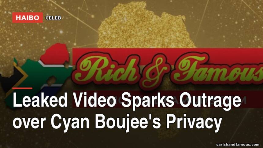 Leaked Video Sparks Outrage Over Cyan Boujee's Privacy