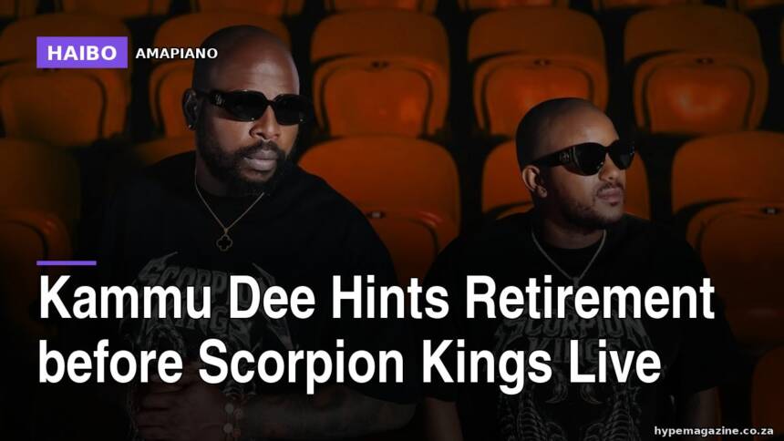 Kammu Dee Hints Retirement Before Scorpion Kings Live