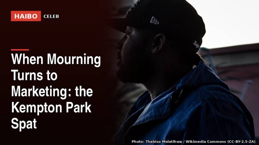 When Mourning Turns To Marketing: The Kempton Park Spat