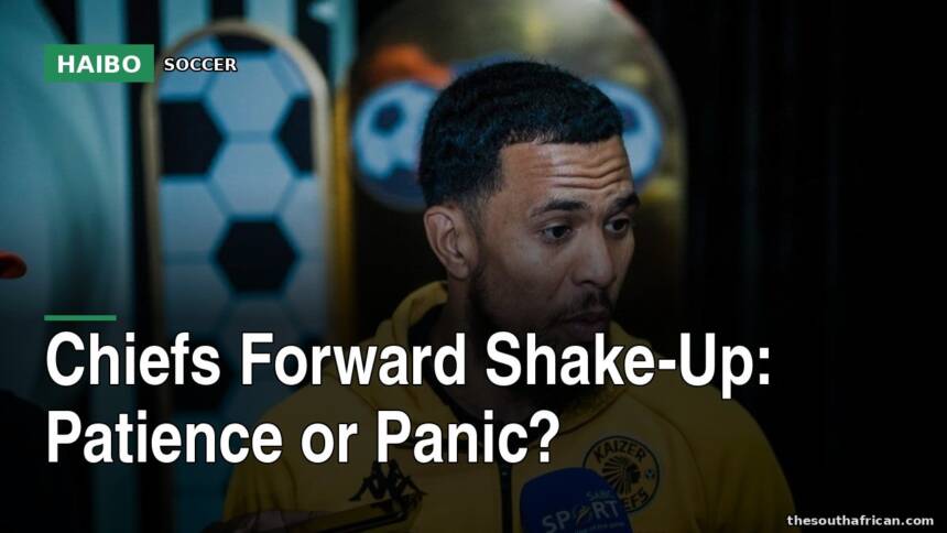 Chiefs Forward Shake-Up: Patience Or Panic?