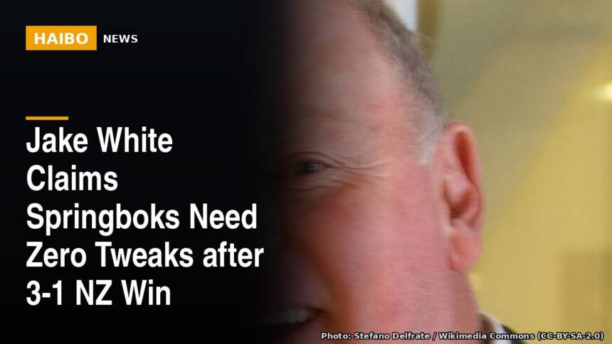 Jake White Claims Springboks Need Zero Tweaks After 3-1 NZ Win