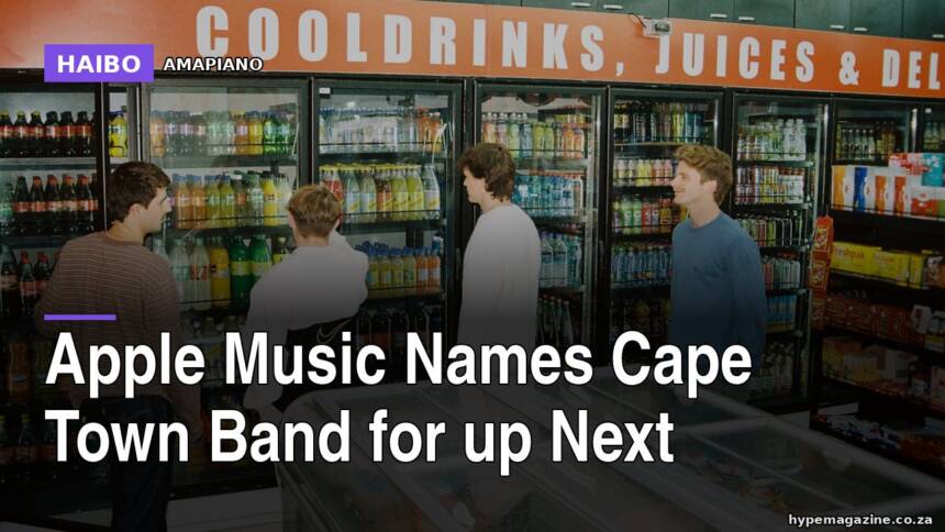 Apple Music Names Cape Town Band For Up Next