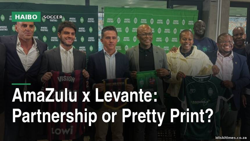 AmaZulu x Levante: Partnership Or Pretty Print?