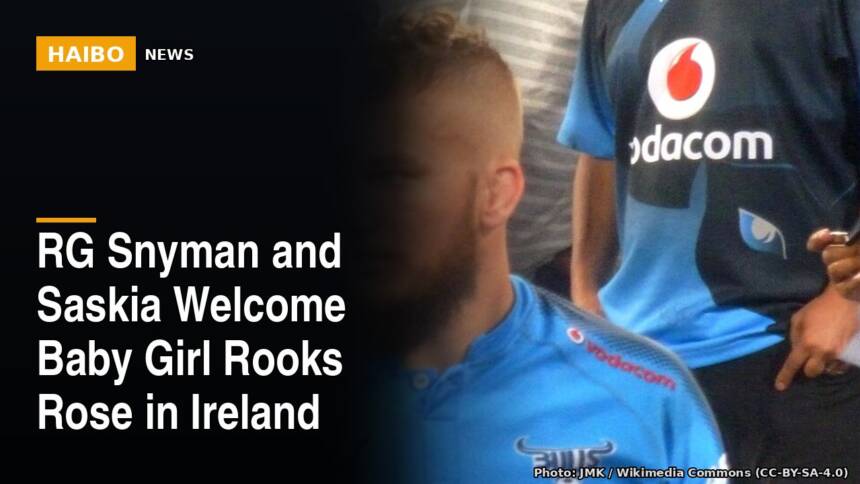 RG Snyman And Saskia Welcome Baby Girl Rooks Rose In Ireland