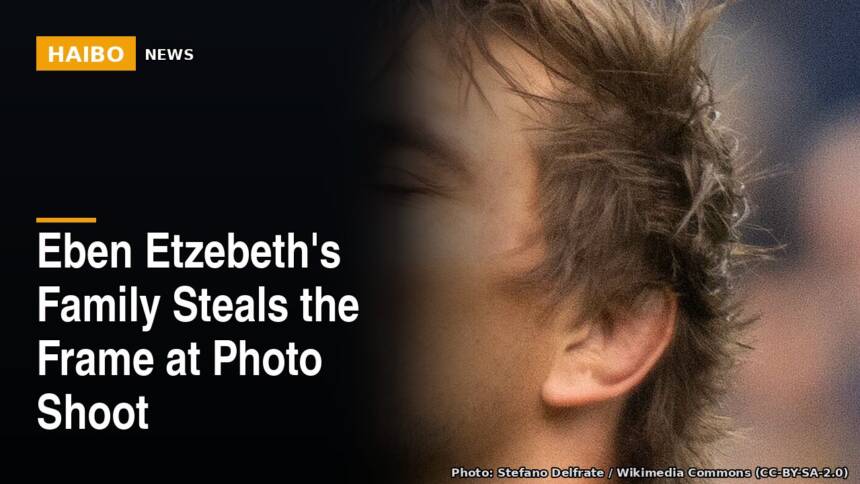 Eben Etzebeth's Family Steals The Frame At Photo Shoot