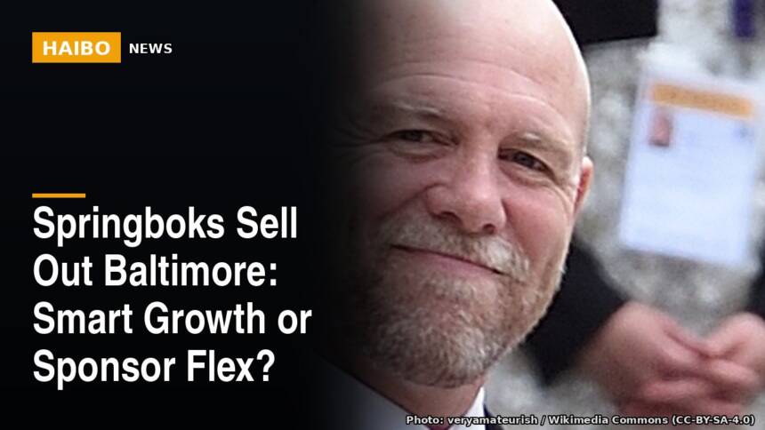 Springboks Sell Out Baltimore: Smart Growth Or Sponsor Flex?
