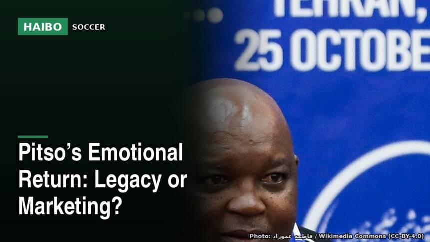 Pitso’s Emotional Return: Legacy Or Marketing?