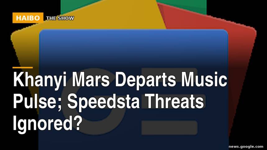 Khanyi Mars Departs Music Pulse; Speedsta Threats Ignored?